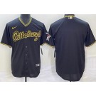 Men's Pittsburgh Pirates Blank Black Alternate Cool Base Jersey