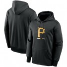 Men's Pittsburgh Pirates Printed Pullover Hoodie 112478