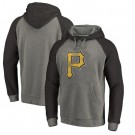 Men's Pittsburgh Pirates Printed Pullover Hoodie 112769