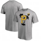Men's Pittsburgh Pirates Printed T Shirt 10706