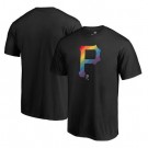Men's Pittsburgh Pirates Printed T Shirt 10709