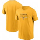 Men's Pittsburgh Pirates Printed T Shirt 112403