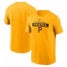 Men's Pittsburgh Pirates Printed T Shirt 302095