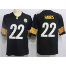 Men's Pittsburgh Steelers #22 Najee Harris Limited Black Vapor Jersey