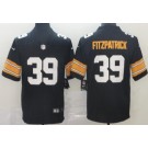 Men's Pittsburgh Steelers #39 Minkah Fitzpatrick Limited Black 2018 Vapor Untouchable Jersey