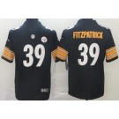 Men's Pittsburgh Steelers #39 Minkah Fitzpatrick Limited Black Vapor Untouchable Jersey