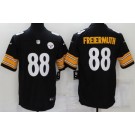 Men's Pittsburgh Steelers #88 Pat Freiermuth Limited Black Vapor Jersey