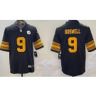 Men's Pittsburgh Steelers #9 Chris Boswell Limited Black Throwback Vapor Jersey