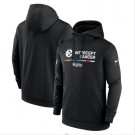 Men's Pittsburgh Steelers Black 2022 Crucial Catch Therma Performance Pullover Hoodie