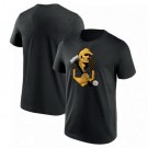Men's Pittsburgh Steelers Black 2024 Draft Illustrated T Shirt