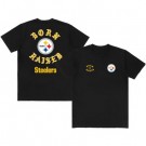 Men's Pittsburgh Steelers Black Born x Raised T Shirt