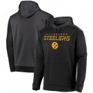 Men's Pittsburgh Steelers Black Indisputable Favorite Pullover Hoodie