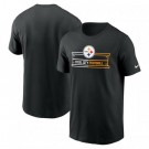 Men's Pittsburgh Steelers Black Local Essential T Shirt