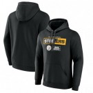 Men's Pittsburgh Steelers Black NFL x Bud Light Pullover Hoodie