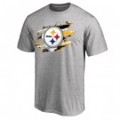 Men's Pittsburgh Steelers Printed T Shirt 2604
