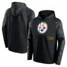 Men's Pittsburgh Steelers Shade Defender Raglan Pullover Hoodie