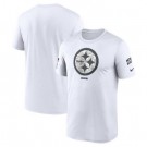 Men's Pittsburgh Steelers White 2024 Salute To Service Legend Performance T Shirt