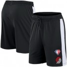 Men's Portland Trail Blazers Black Break it Loose Shorts