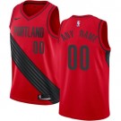 Men's Portland Trail Blazers Customized Red Icon Swingman Nike Jersey