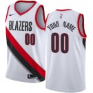 Men's Portland Trail Blazers Customized White Icon Swingman Nike Jersey