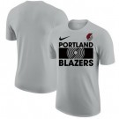 Men's Portland Trail Blazers Gray Courtside This Is Our Year T Shirt