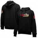 Men's Portland Trail Blazers Printed Hoodie 0744