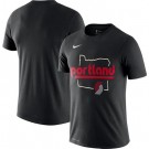 Men's Portland Trail Blazers Printed T-Shirt 0713