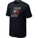 Men's Portland Trail Blazers Printed T Shirt 14040