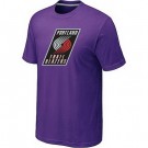 Men's Portland Trail Blazers Printed T Shirt 14047