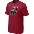 Men's Portland Trail Blazers Printed T Shirt 14049