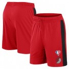 Men's Portland Trail Blazers Red Break it Loose Shorts