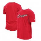 Men's Portland Trail Blazers Red City Printed T Shirt 211058