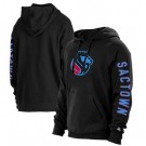 Men's Sacramento Kings Black 2021 City Edition Fleece Pullover Hoodie