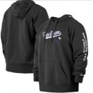 Men's Sacramento Kings Black 2021 City Edition Pullover Hoodie