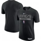 Men's Sacramento Kings Black 2022 Legend On Court Practice Performance T Shirt