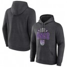 Men's Sacramento Kings Charcoal Noches Ene Be A Pullover Hoodie