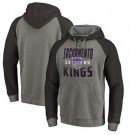 Men's Sacramento Kings Gray 1 Printed Pullover Hoodie