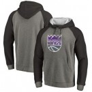 Men's Sacramento Kings Gray 2 Printed Pullover Hoodie