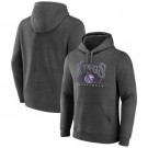 Men's Sacramento Kings Gray Noches Ene Be A Pullover Hoodie