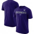Men's Sacramento Kings Printed T-Shirt 0728