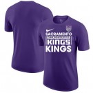 Men's Sacramento Kings Purple Courtside This Is Our Year T Shirt