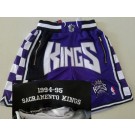 Men's Sacramento Kings Purple Just Don 1994 Swingman Shorts