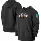 Men's San Antonio Spurs Black 2021 City Edition Pullover Hoodie