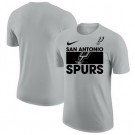 Men's San Antonio Spurs Gray Courtside This Is Our Year T Shirt