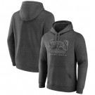 Men's San Antonio Spurs Gray Noches Ene Be A Pullover Hoodie