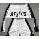 Men's San Antonio Spurs White Just Don Shorts