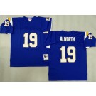 Men's San Diego Chargers #19 Lance Alworth Blue 1963 Throwback Jersey