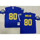 Men's San Diego Chargers #80 Kellen Winslow Blue 1984 Throwback Jersey