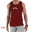 Men's San Diego Chargers Printed Tank Top 17917