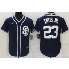Men's San Diego Padres #23 Fernando Tatis Jr Navy Alternate Cool Base Jersey